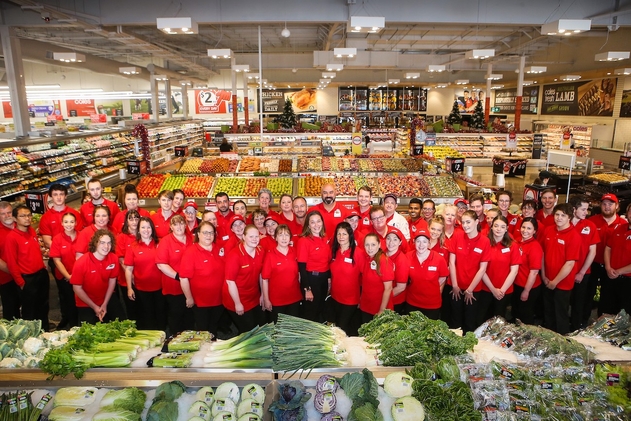 Coles Woodend now employing 157 staff