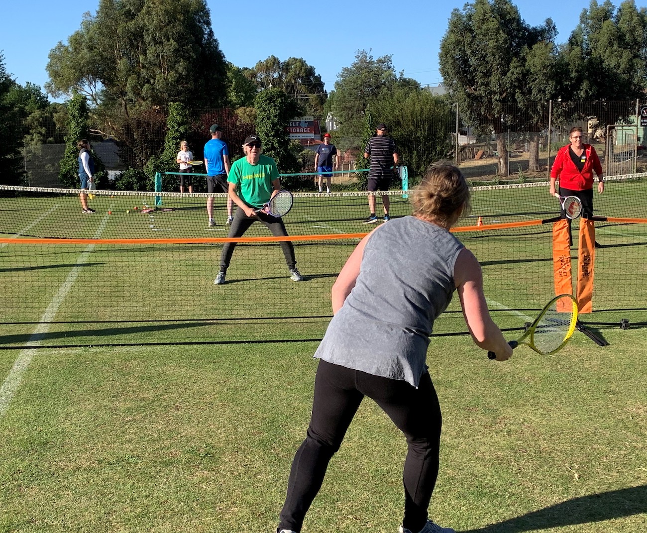 Jam-packed season for Daylesford Lawn Tennis Club