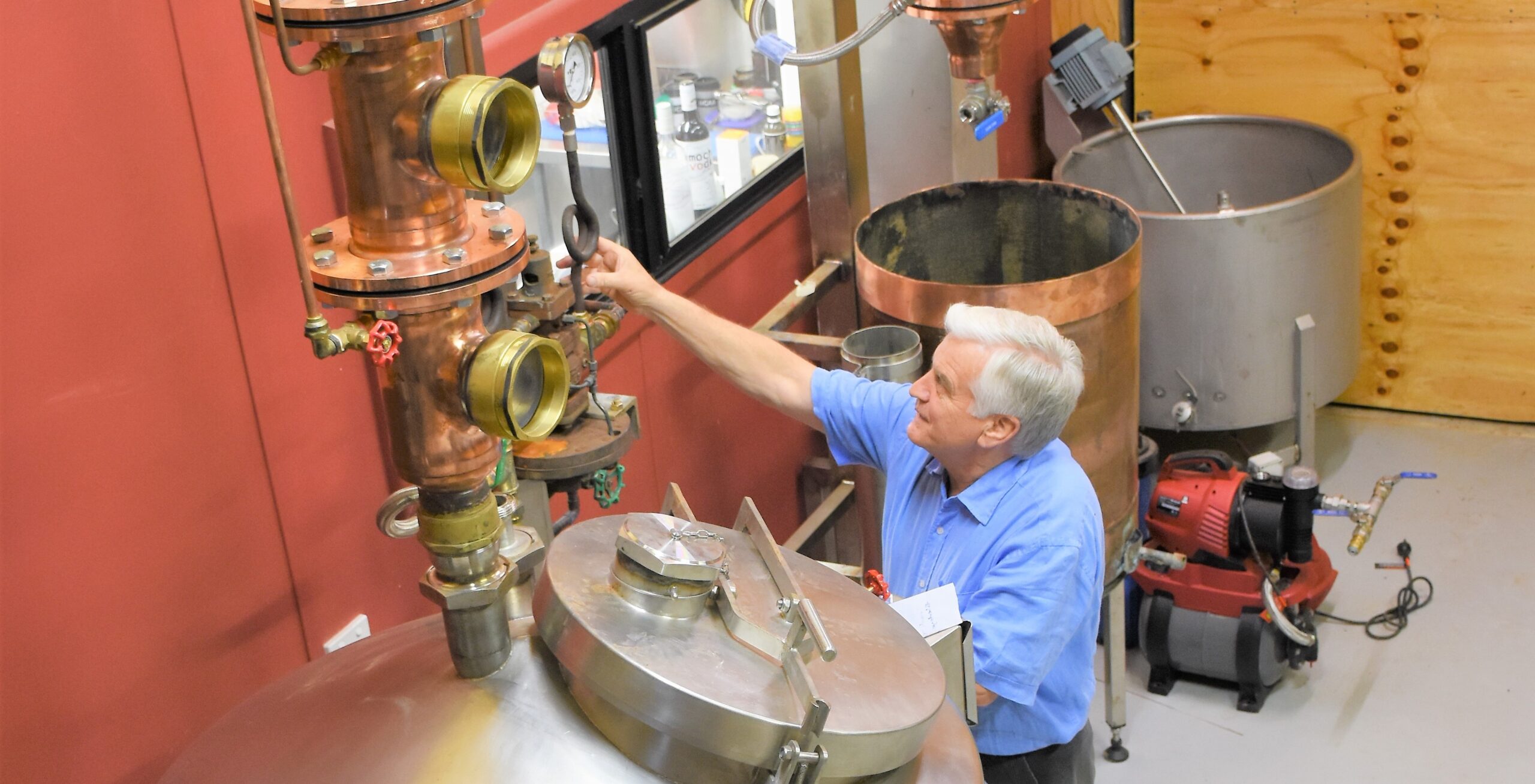 Distilleries and Wineries