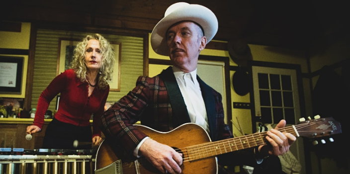 Dave Graney & Clare Moore          ‘Everything Was Funny’                          album release tour  Palais-Hepburn