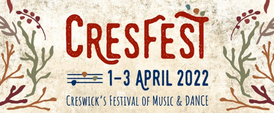 CresFest 2022                                                will be a joyful celebration                            of music and dance