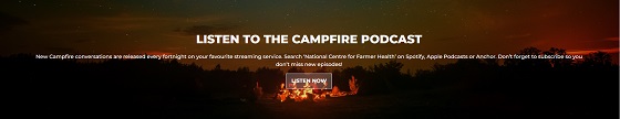 Campfire podcast burns brightly