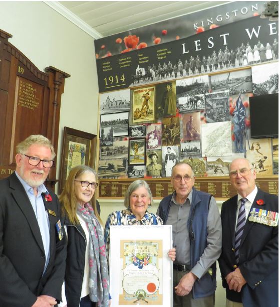 Kingston Avenue of Honour resource centre opens - The Local