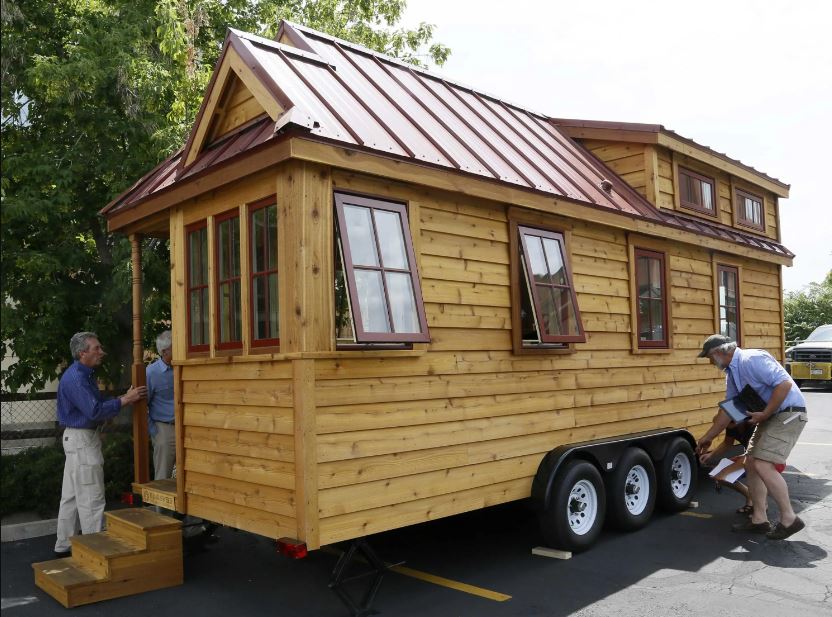 Local law change allows tiny homes on wheels - The Local