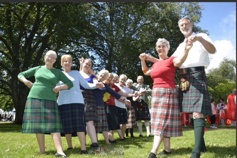 Staying social with Scottish Country Dances - The Local