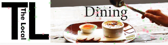 Sharing great food & giving back to community