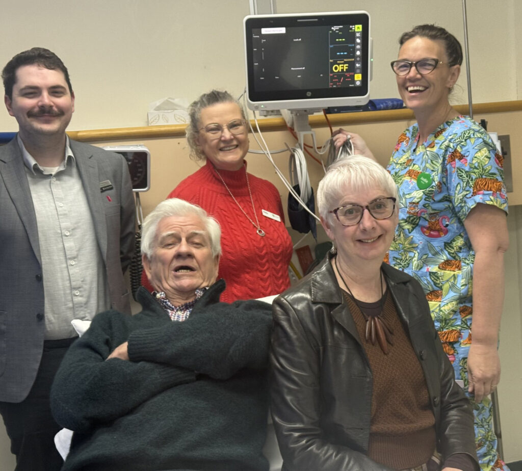 Local generosity delivering better patient care