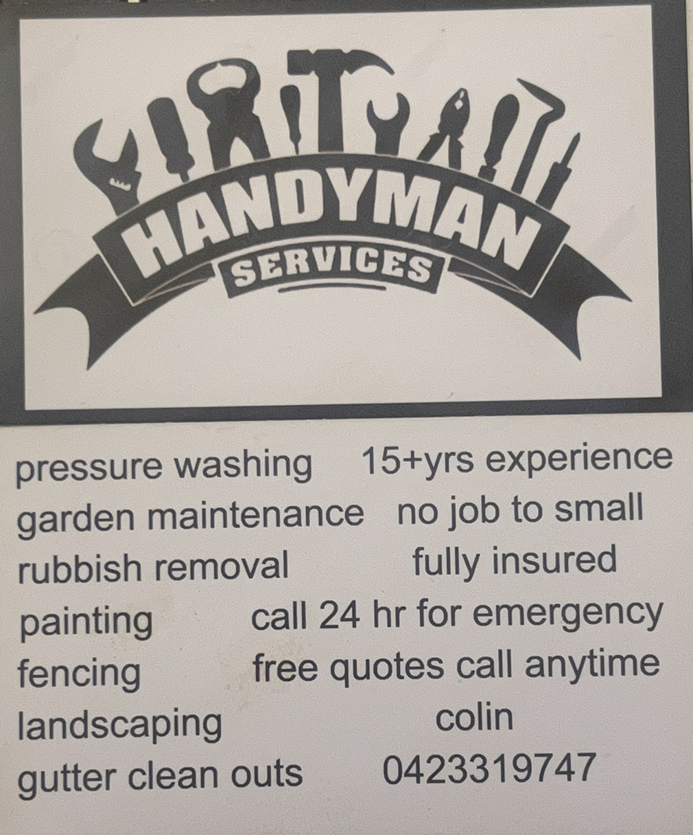 Handyman services