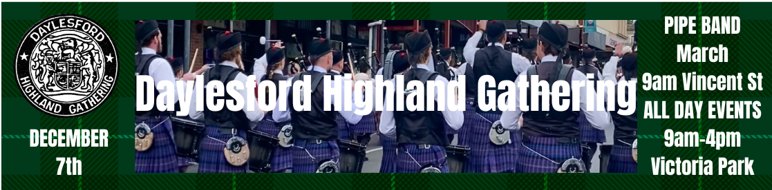 Daylesford Highland Gathering 2024